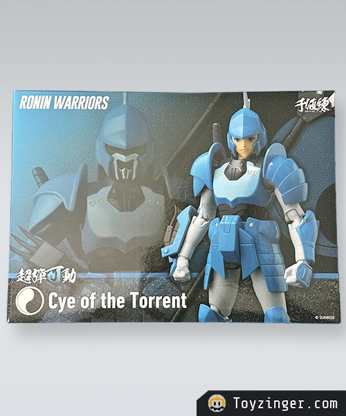 Ronin Warriors - Cye of the Torrent