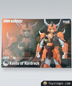 Ronin Warriors - Kento of Hardrock