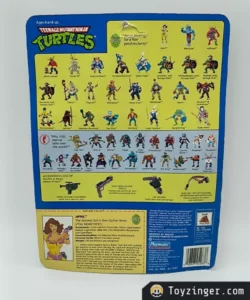 Teenage Mutant Ninja Turtles figure - April