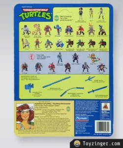 Teenage Mutant Ninja Turtles figure - April ninja newcaster