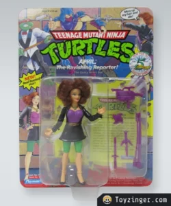 Teenage Mutant Ninja Turtles figure - April ravishing reporter