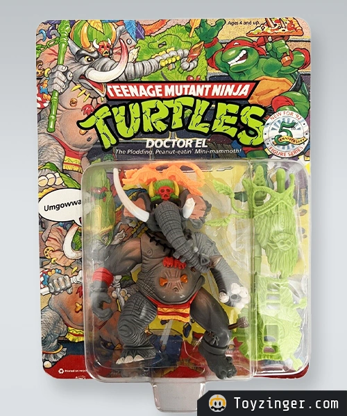 Teenage Mutant Ninja Turtles figure - Doctor El