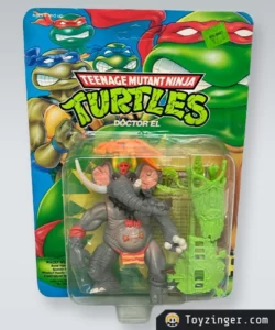 Teenage Mutant Ninja Turtles figure - Doctor El