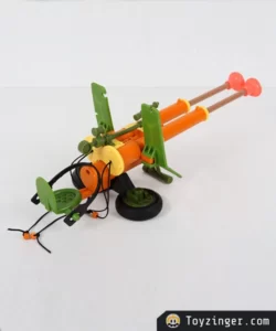 Tortugas Ninja - Double Barreled Plunger Gun