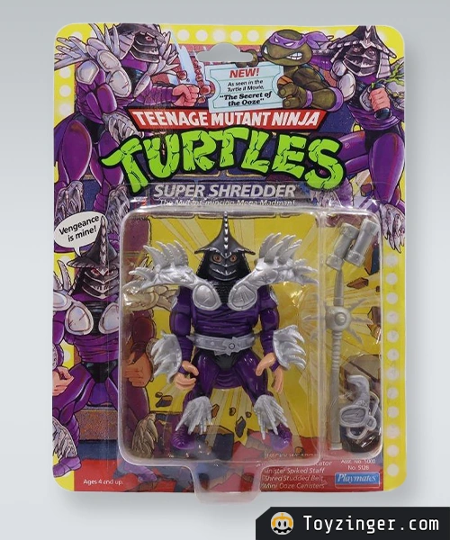 TMNT vintage figure - Super Shredder