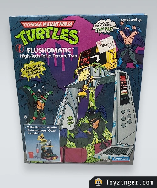 Tortugas Ninja - Flushomatic