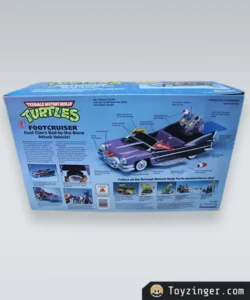 Tortugas Ninja - Footcruiser