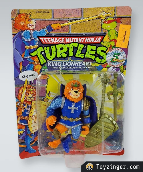 Teenage Mutant Ninja Turtles figure - King Lionheart
