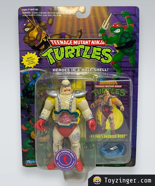 tmnt vintage - krang-android-body