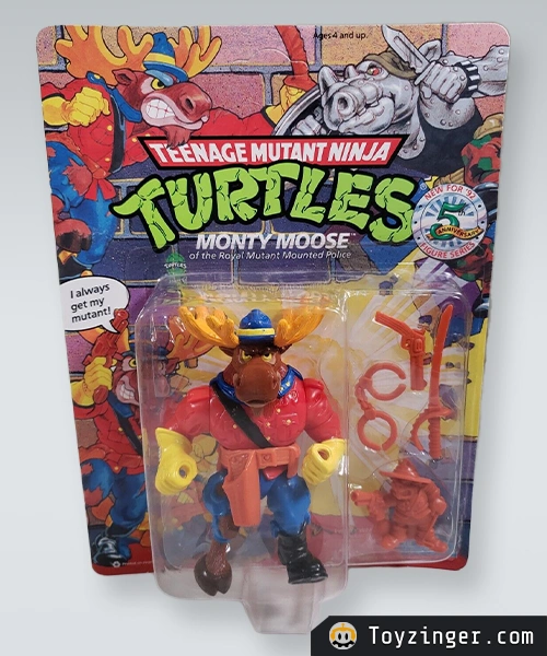 Teenage Mutant Ninja Turtles figure - Monty Moose
