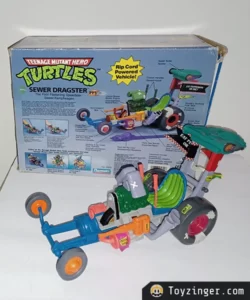 tmnt - Sewer Dragster