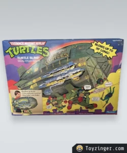 TMNT Vintage - Turtle Blimp