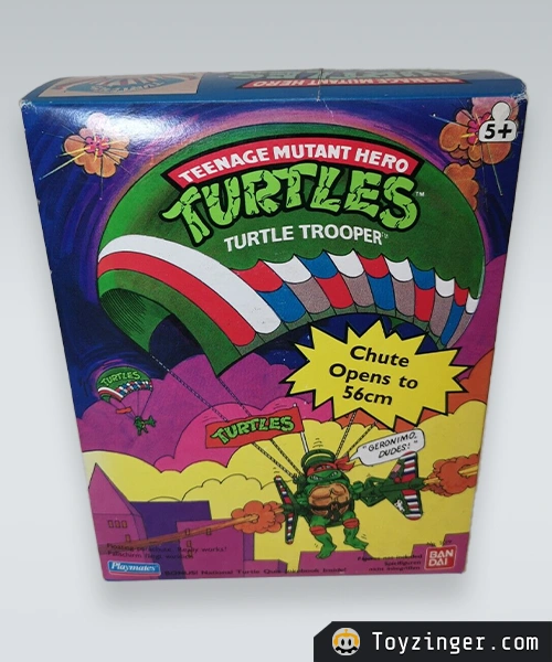 TMNT Vintage - Turtle Trooper