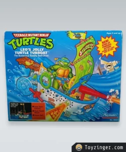 Jolly turtle tubboat