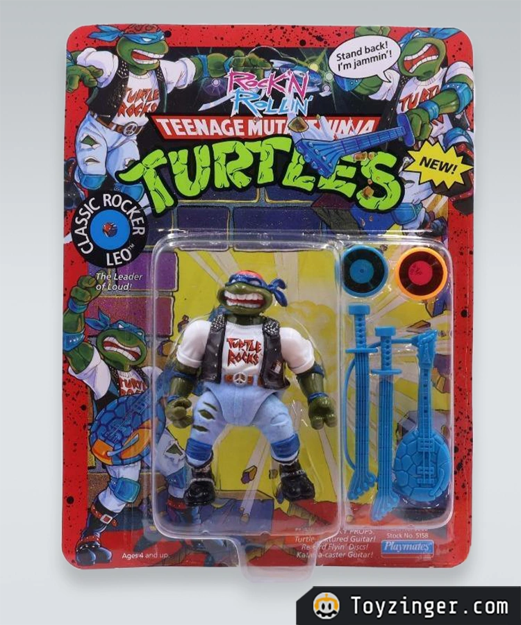 TMNT Rock n Rollin - Leo