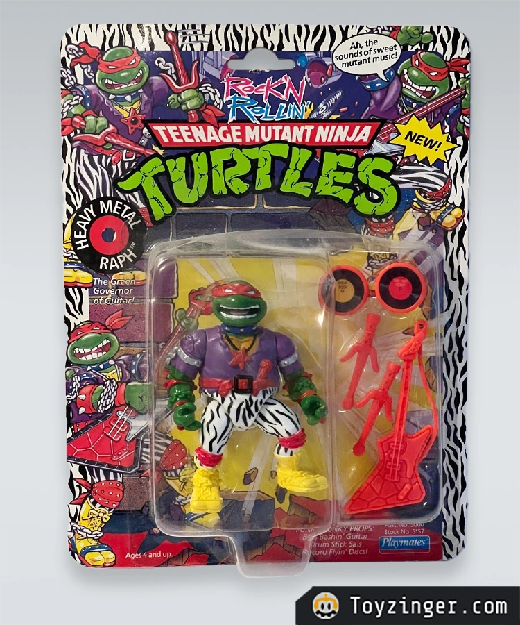 TMNT Rock n Rollin - Raph