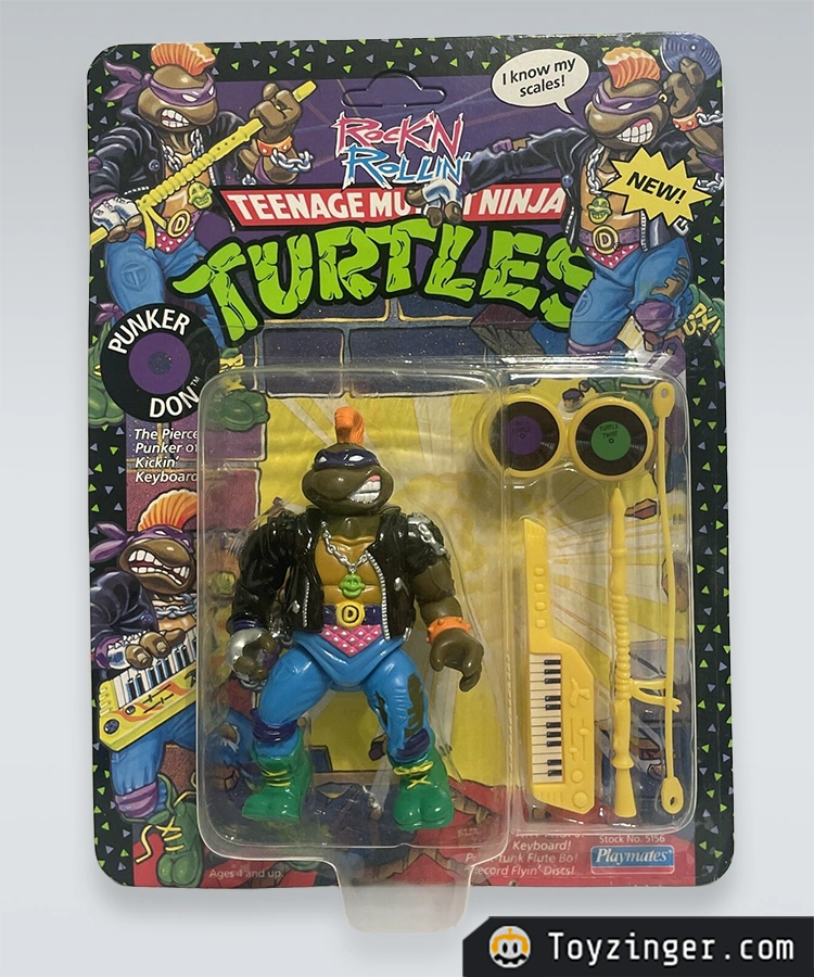 TMNT Rock n Rollin - Don