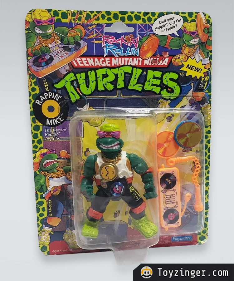 TMNT Rock n Rollin - Mike