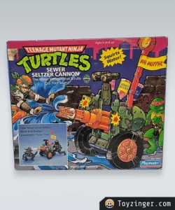 TMNT - Sewer Seltzer Cannon
