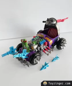 TMNT - Shreddermobile