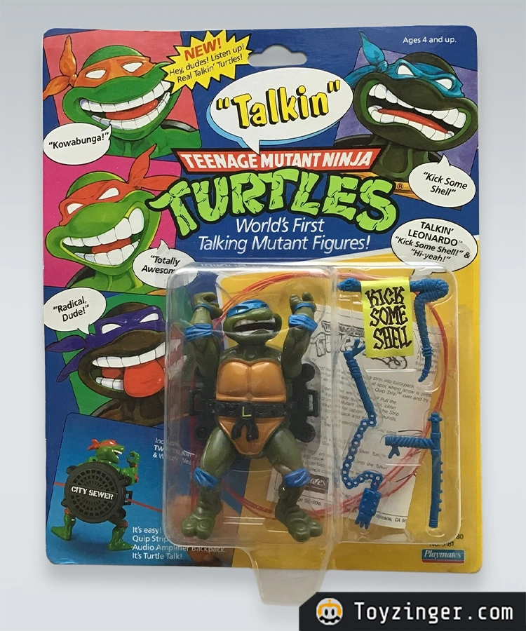 TMNT Talkin Leonardo