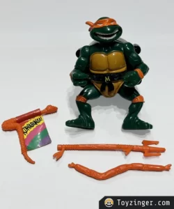 TMNT Talkin Michaelangello