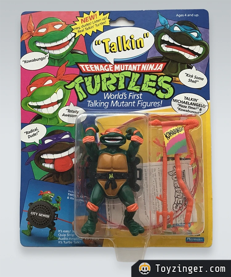 TMNT Talkin Michaelangello