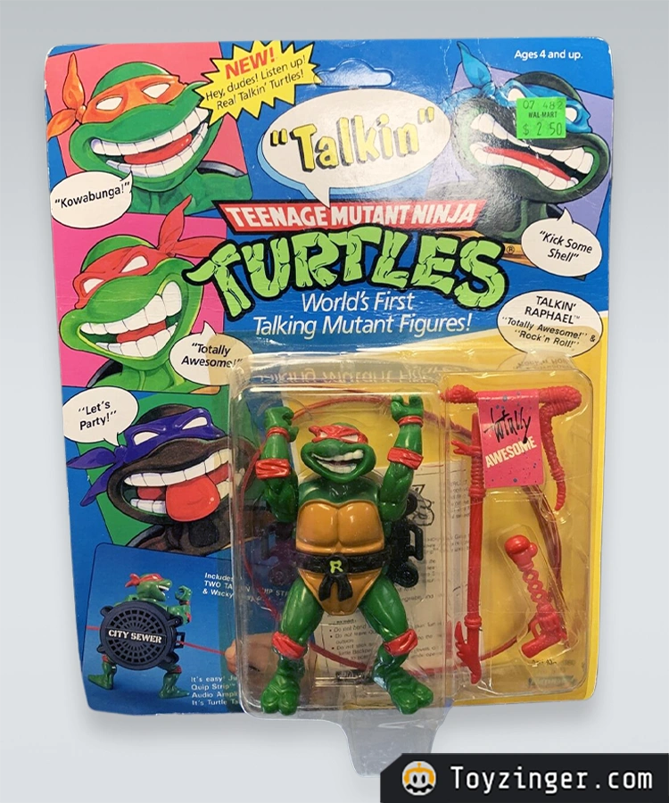 TMNT Talkin Raphael