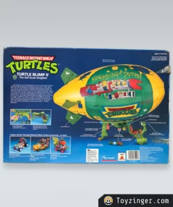 TMNT - Turtle blimp II