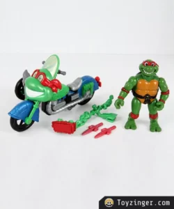 TMNT - Toon Cycle with Toon Raph