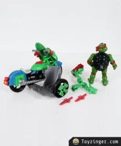 TMNT - Toon Cycle with Toon Raph
