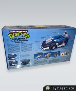 TMNT - Turtlemobile
