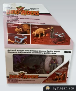 Dino-riders Ankylosaurus