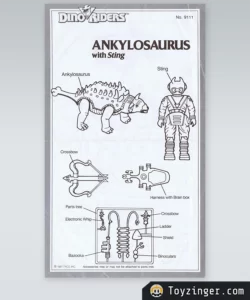Dino-riders Ankylosaurus
