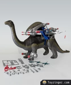 Dino-riders Brontosaurus