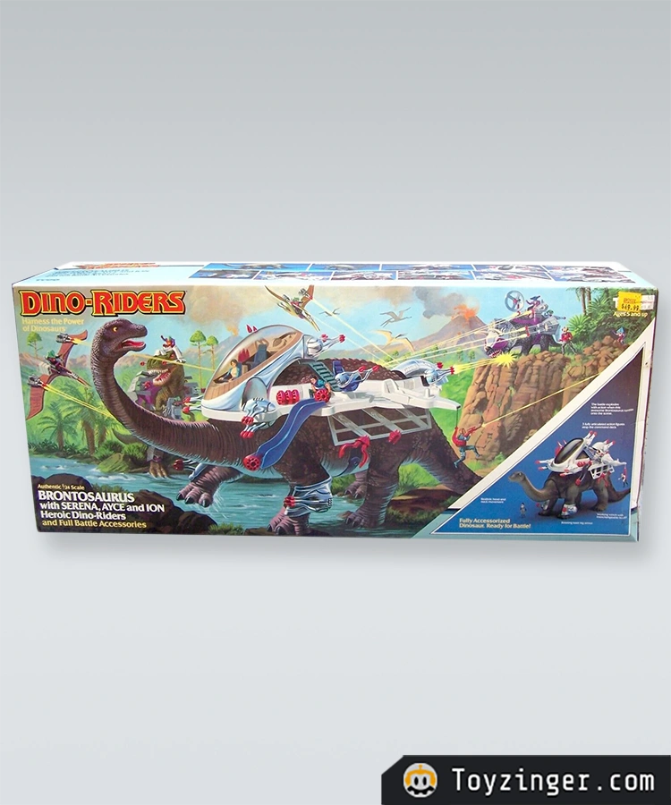 Dino-riders Brontosaurus