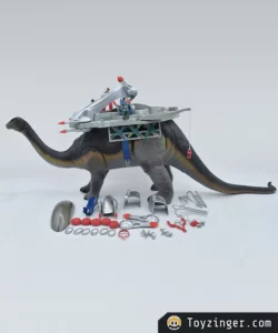 Dino-riders Brontosaurus