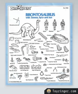 Dino-riders Brontosaurus