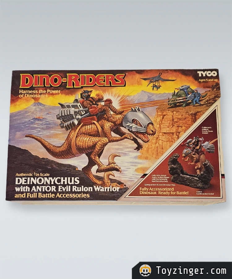Dino-riders deinonychus