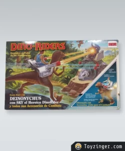 dino-riders Deinonychus