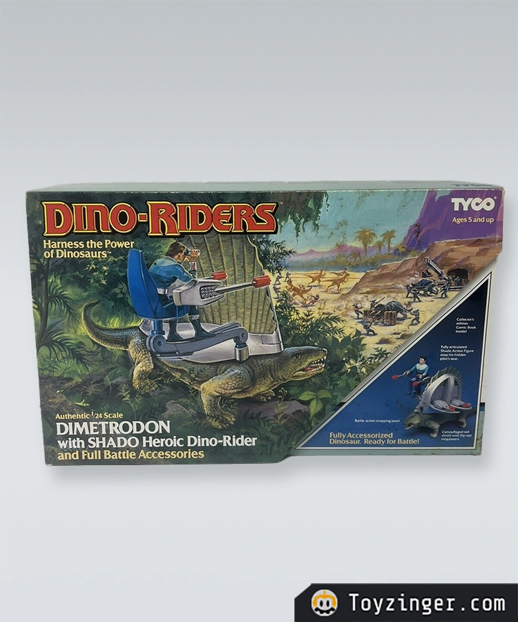 Dino-riders dimetrodon