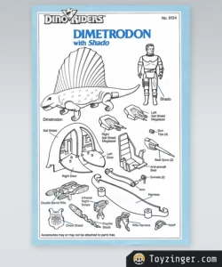 Dino-riders dimetrodon