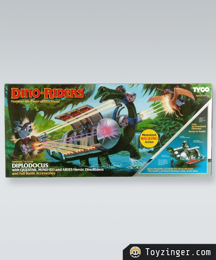 Dino-riders Diplodocus
