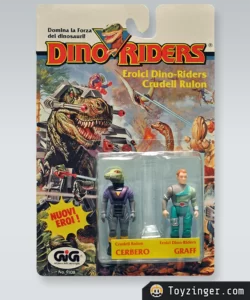 Dino-Riders figures series 2