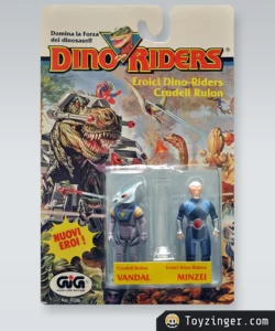 Dino-Riders figures series 2
