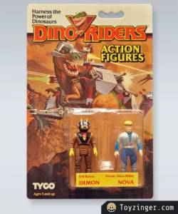 Dino-Riders figures Series 1