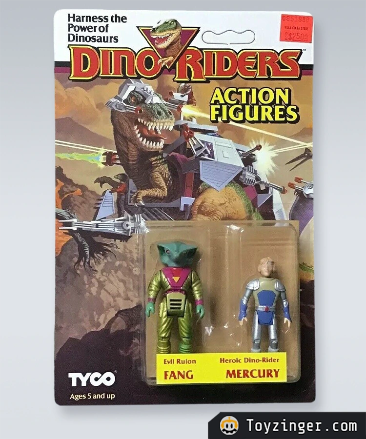 Dino-Riders figures Series 1