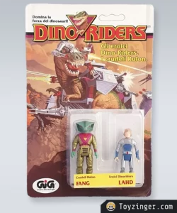 Dino-Riders figures Series 1