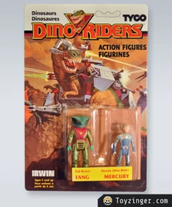 Dino-Riders figures Series 1