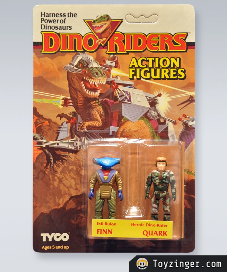 Dino-Riders figures Series 1